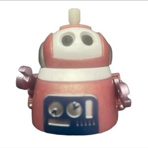 Classic Y2K ROBOT - WIND-UP ROBOT #4 Pink 2000s